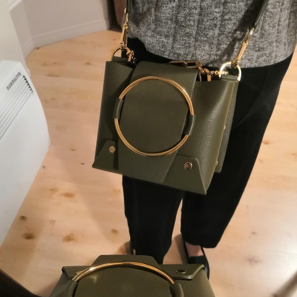 *NWT* Yuzefi Mini Delila Bag - Picture 6 of 7